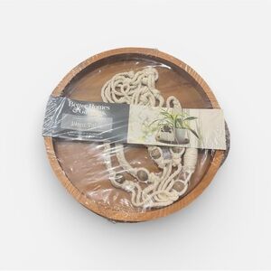 Better Homes & Gardens Wooden Plant Table